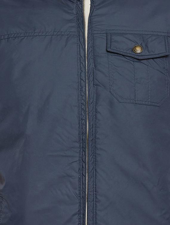 navy-blue reversible casual jacket - 18231243 - Zoom Image - 6