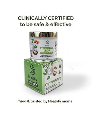 healofy naturals anti-stretch marks cream, 100gm | moisturizes the skin, reduces stretch marks - 18233401 - Standard Image - 2
