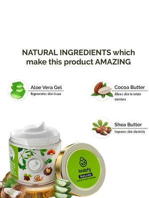 healofy naturals anti-stretch marks cream, 100gm | moisturizes the skin, reduces stretch marks - 18233401 - Standard Image - 4