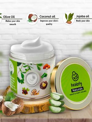 healofy naturals anti-stretch marks cream, 100gm | moisturizes the skin, reduces stretch marks - 18233401 - Standard Image - 5