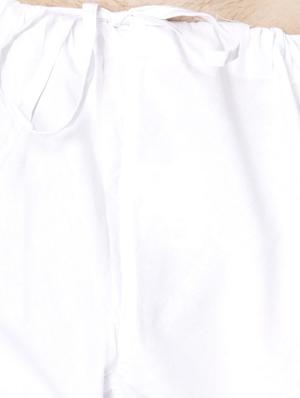 grey printed kurta pyjama ethnic wear set - 18233541 - Standard Image - 4