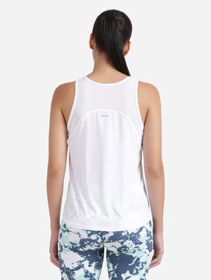 round neck solid tank top - 18234587 - Standard Image - 3