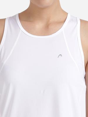 round neck solid tank top - 18234587 - Standard Image - 5