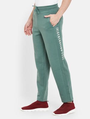 sea-green solid track pant - 18234603 - Standard Image - 2