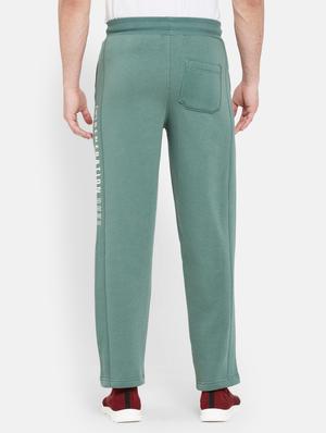 sea-green solid track pant - 18234603 - Standard Image - 3