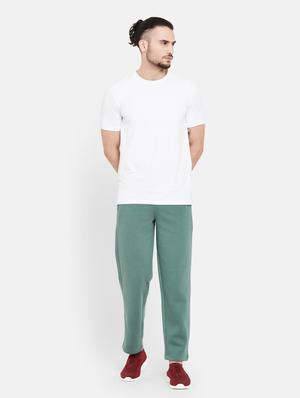 sea-green solid track pant - 18234603 - Standard Image - 4