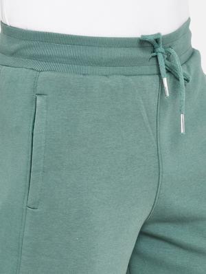 sea-green solid track pant - 18234603 - Standard Image - 5
