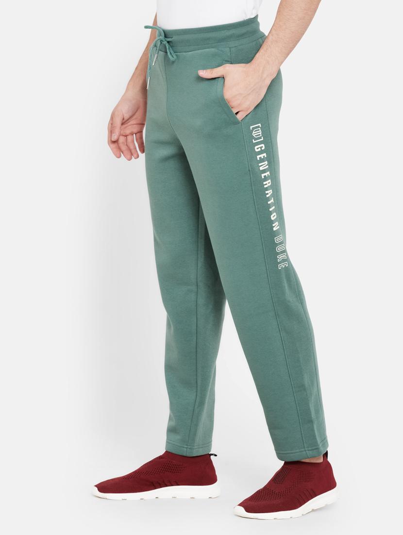 sea-green solid track pant - 18234603 - Zoom Image - 2