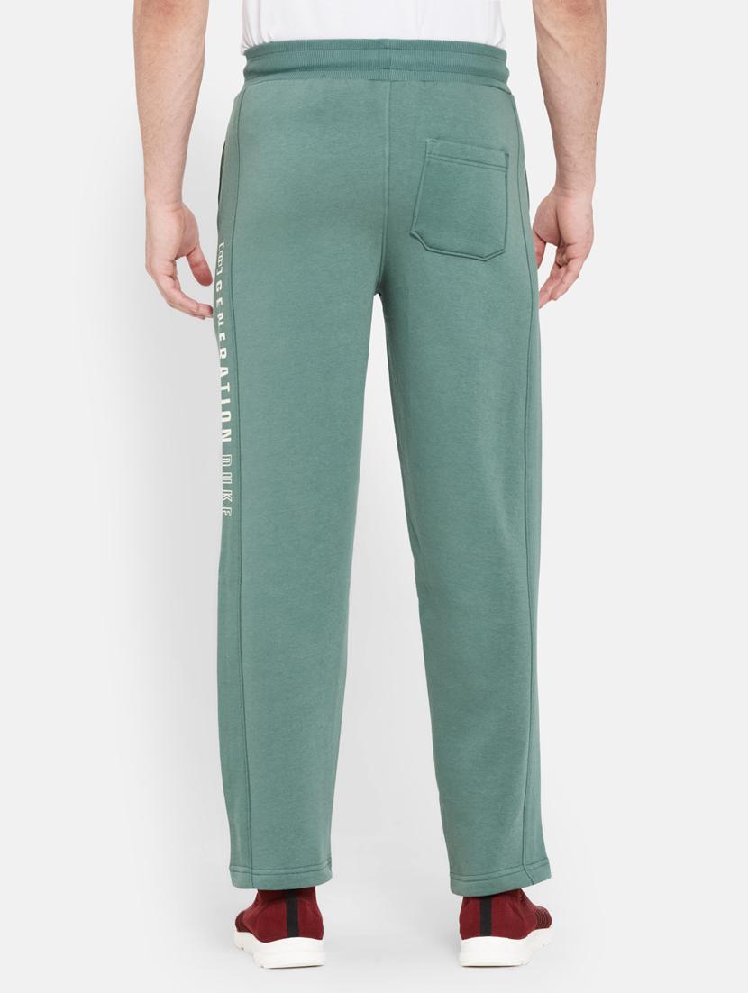 sea-green solid track pant - 18234603 - Zoom Image - 3