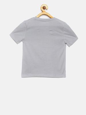 round neck graphic t-shirt - 18236565 - Standard Image - 2