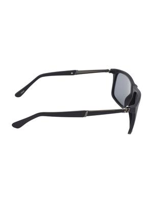 hrinkar men women boys & girls wayfarer & sunglasses black frame, black lens (medium) - 18239447 - Standard Image - 3