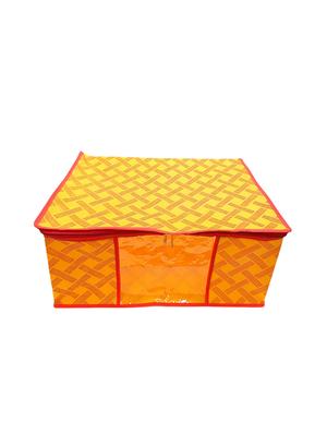 yellow satin utility bag - 18239638 - Standard Image - 2
