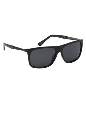 black solid sunglass - 18242814 - Standard Image - 2
