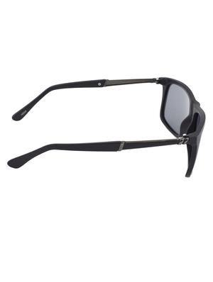 black solid sunglass - 18242814 - Standard Image - 3