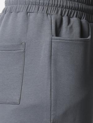 drawstring waist solid jogger - 18244321 - Standard Image - 6