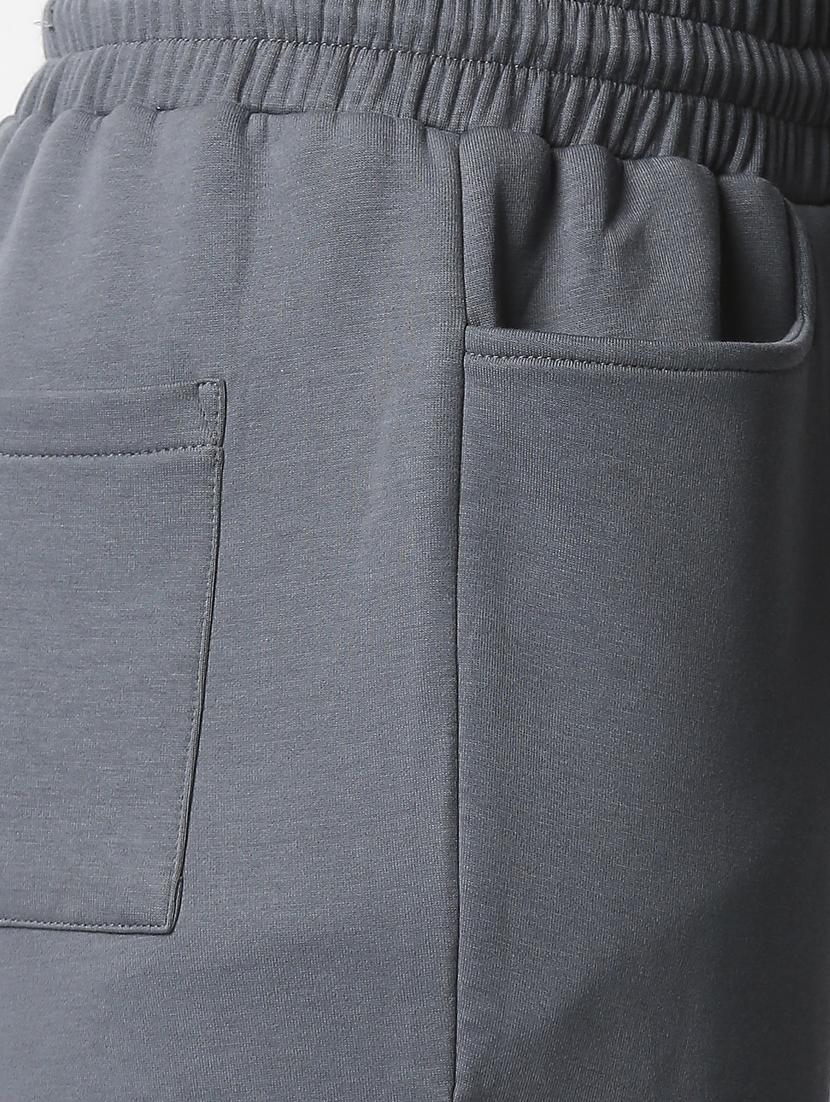 drawstring waist solid jogger - 18244321 - Zoom Image - 6