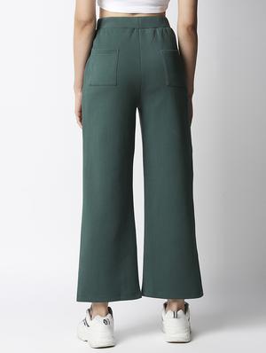 mid rise solid flat front trouser - 18245388 - Standard Image - 4