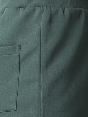 mid rise solid flat front trouser - 18245388 - Standard Image - 6