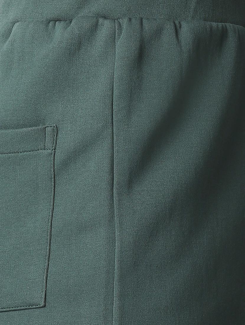 mid rise solid flat front trouser - 18245388 - Zoom Image - 6