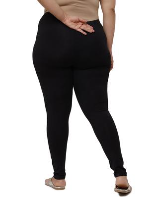mid rise solid plus legging - 18246384 - Standard Image - 3