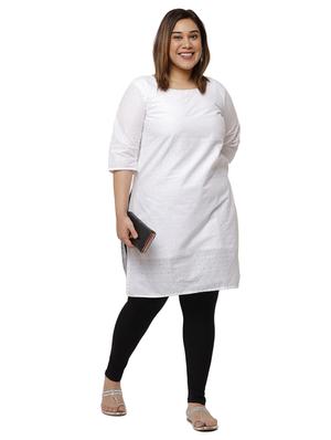 mid rise solid plus legging - 18246384 - Standard Image - 4