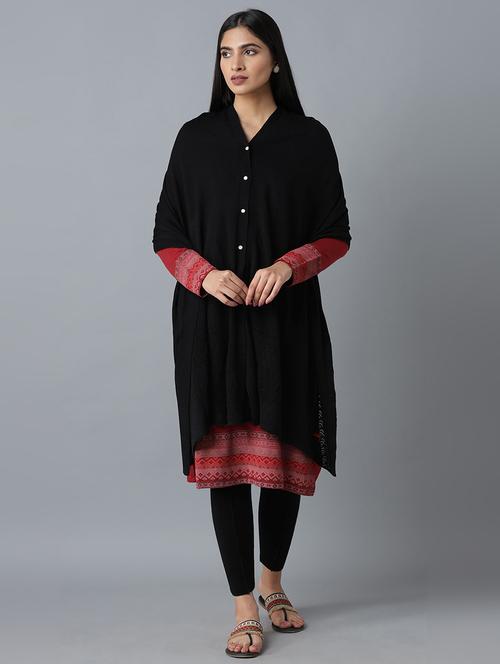 v-neck solid cardigan - 18246914 - Standard Image - 1