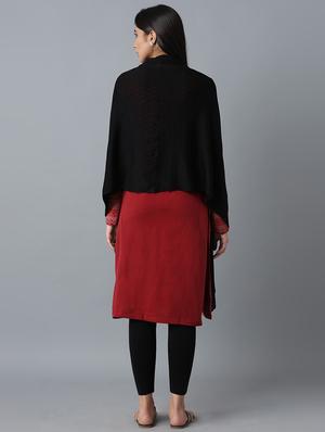 v-neck solid cardigan - 18246914 - Standard Image - 3