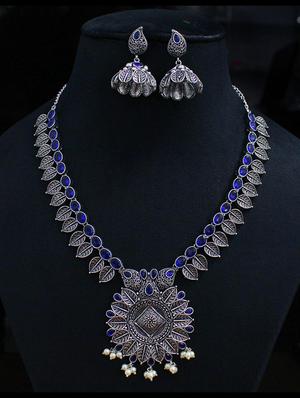 handmade german silver jewellery for women - 18247524 - Standard Image - 5