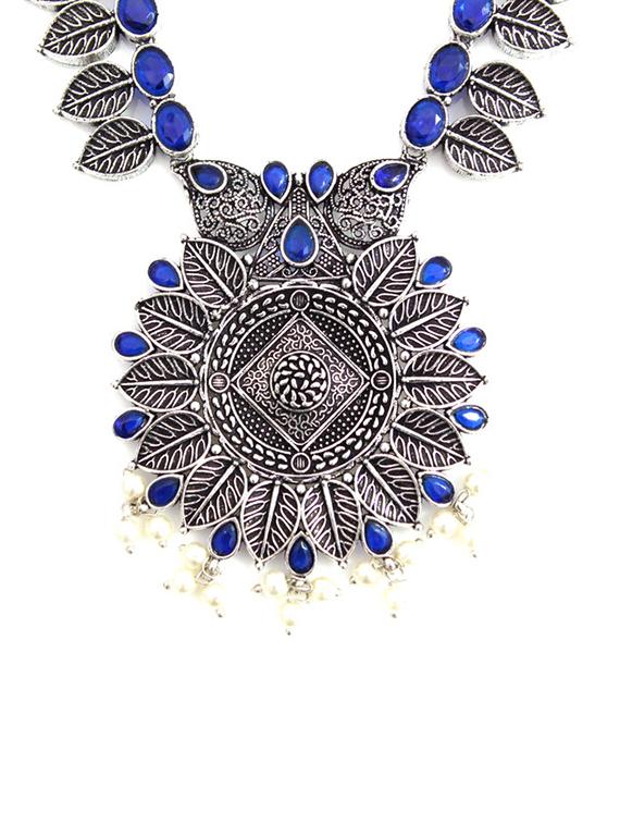 handmade german silver jewellery for women - 18247524 - Zoom Image - 3