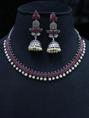 handmade german silver jewellery for women - 18247541 - Standard Image - 5