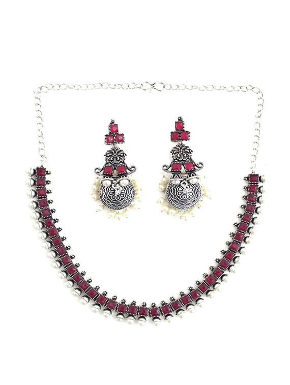 handmade german silver jewellery for women - 18247541 - Zoom Image - 2