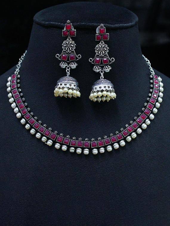 handmade german silver jewellery for women - 18247541 - Zoom Image - 5