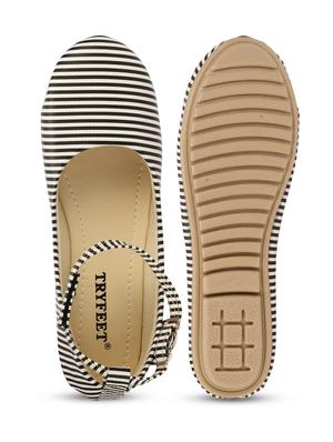 multi colored faux leather slip on ballerina - 18247862 - Standard Image - 4