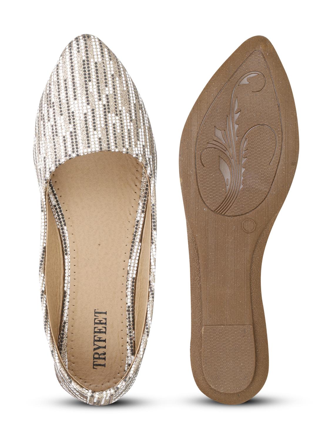 black faux leather slip on ballerina - 18247864 - Zoom Image - 5