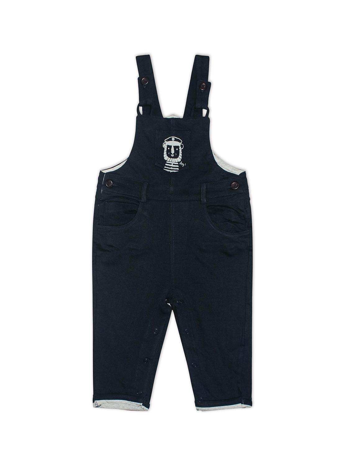 multi colored printed dungarees twin sets & dungree - 18247886 - Zoom Image - 2