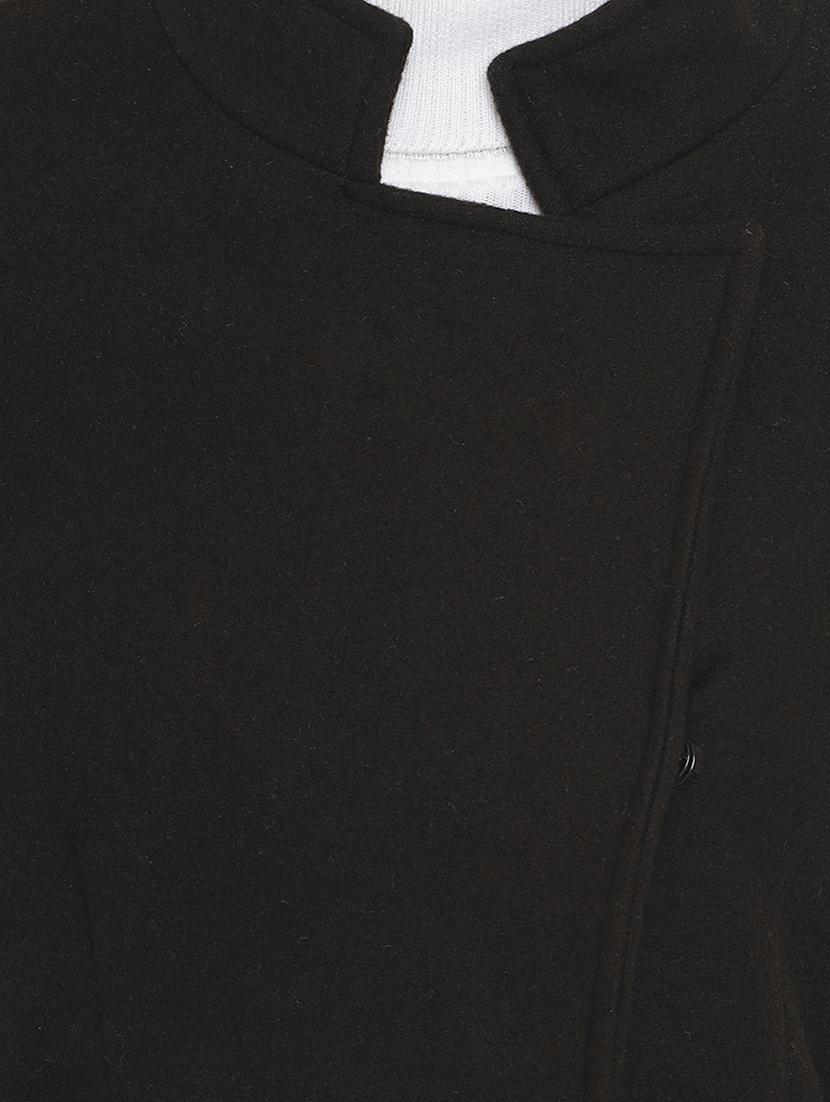 mandarin neck solid trench/overcoat coat - 18248000 - Zoom Image - 5