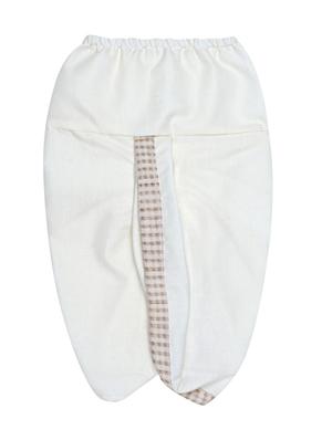 white dhoti kurta set - 18248520 - Standard Image - 4