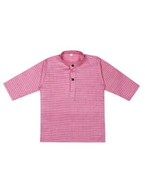 pink dhoti kurta set - 18248523 - Standard Image - 3