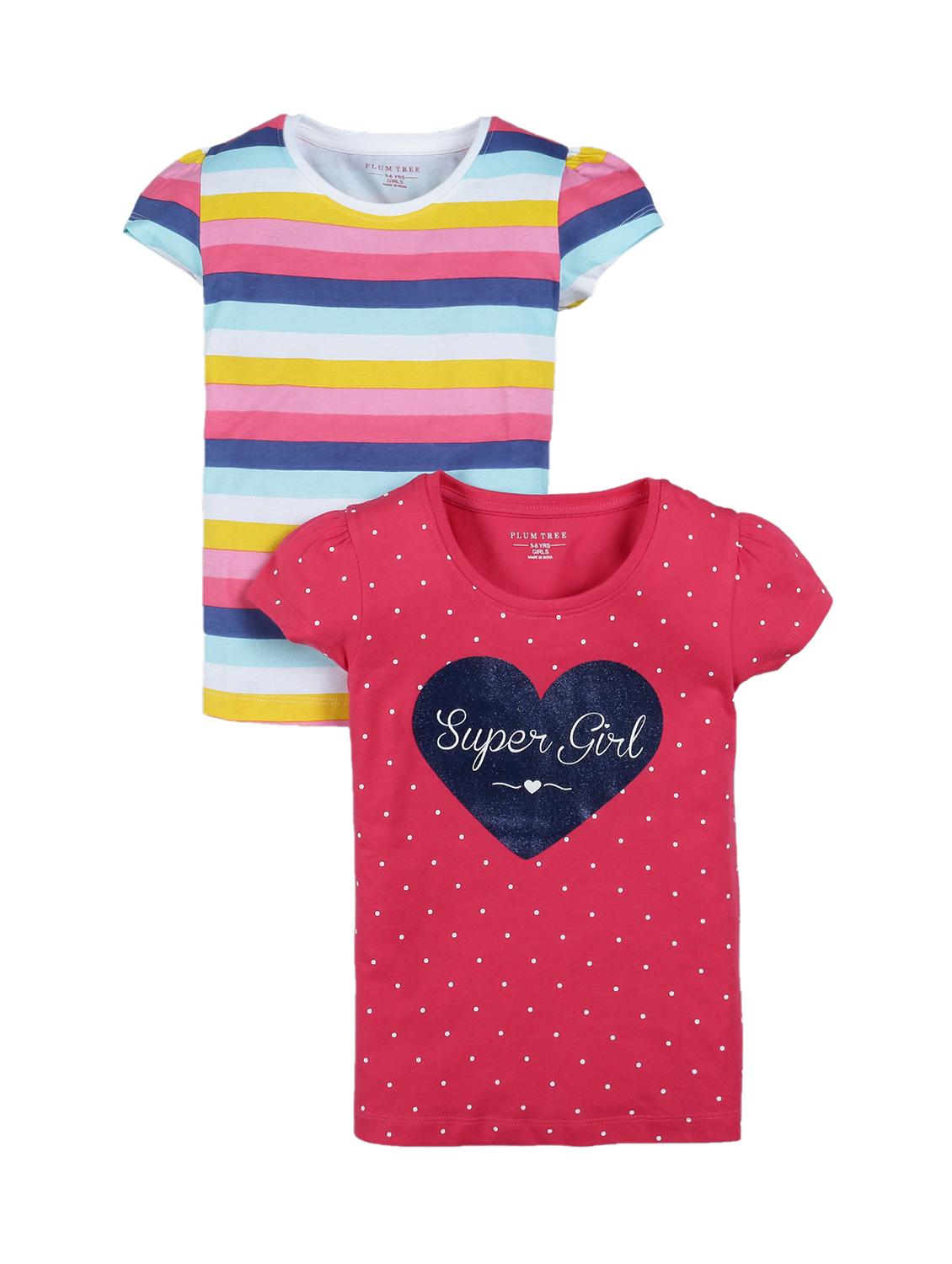 pack of 2 printed t-shirt - 18249137 - Zoom Image - 1