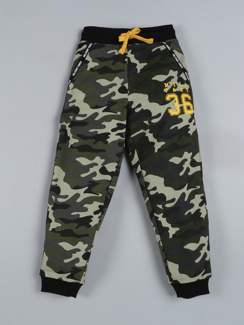 multi colored camouflage track wear - 18249142 - Standard Image - 1
