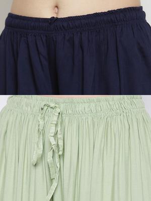 set of 2 combo palazzo - 18249385 - Standard Image - 6