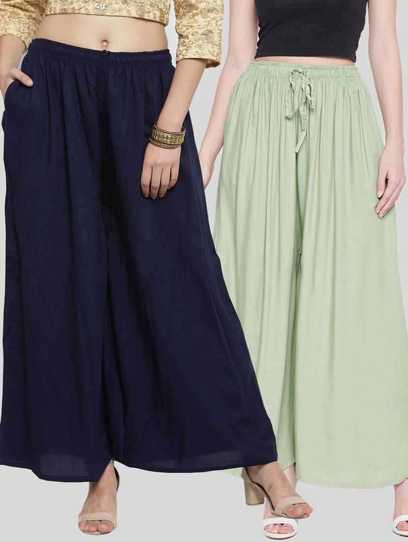 set of 2 combo palazzo - 18249385 - Zoom Image - 1