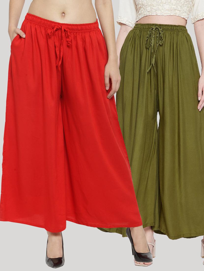 set of 2 combo palazzo - 18249396 - Zoom Image - 1