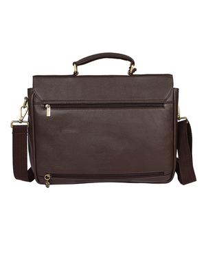 maroon leather laptop bag - 18250089 - Standard Image - 2
