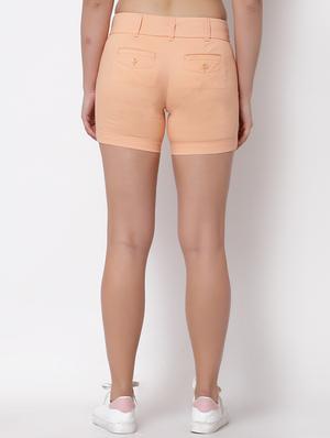 mid rise solid short - 18250309 - Standard Image - 3