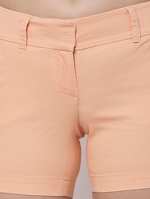 mid rise solid short - 18250309 - Standard Image - 5