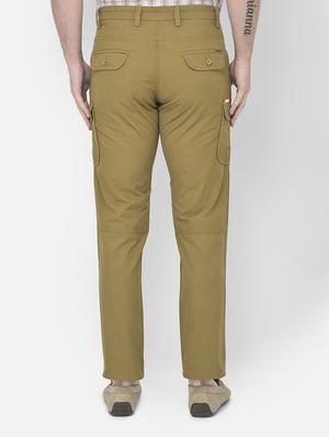 gold solid cargos casual trouser - 18250570 - Standard Image - 4