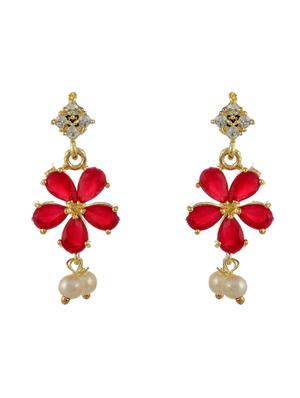 red brass short necklace - 18251213 - Standard Image - 4