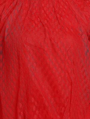 round neck self design top - 18252076 - Standard Image - 5