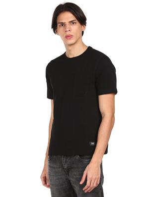 black solid t-shirt - 18252682 - Standard Image - 2